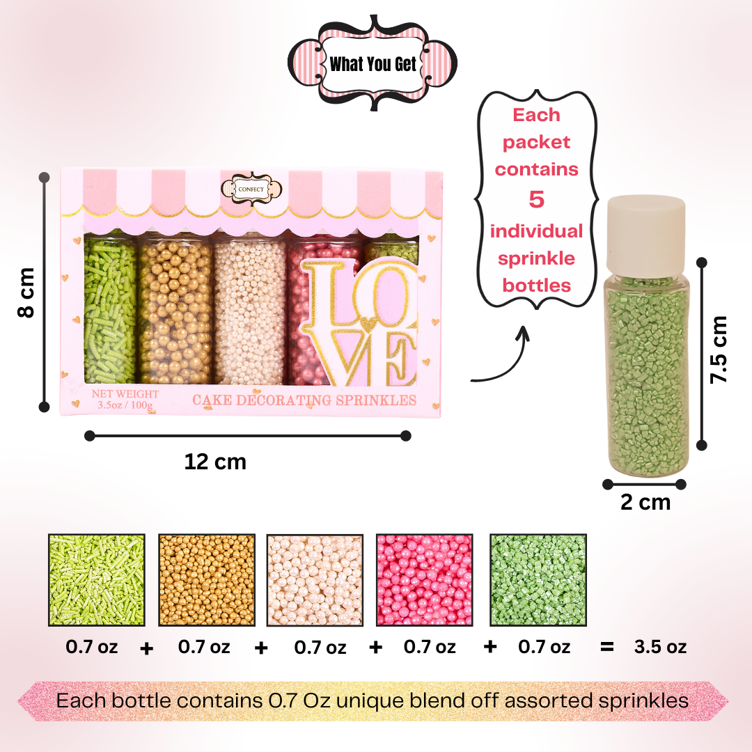 Confect Fusion Mashup Sprinkles FM Multipack 28