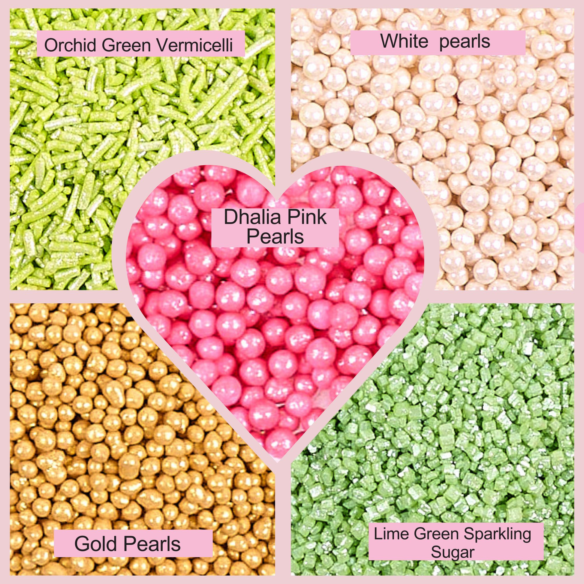 Confect Fusion Mashup Sprinkles FM Multipack 28