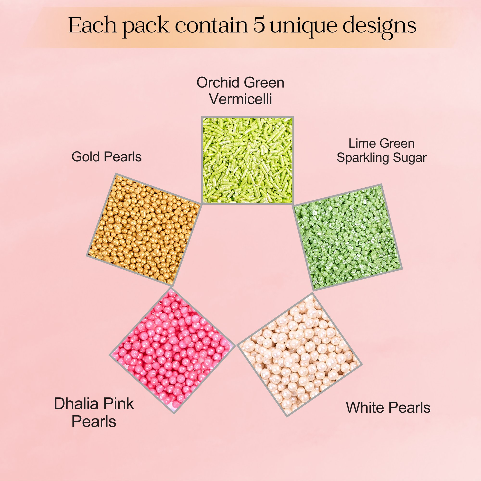 Confect Fusion Mashup Sprinkles FM Multipack 28