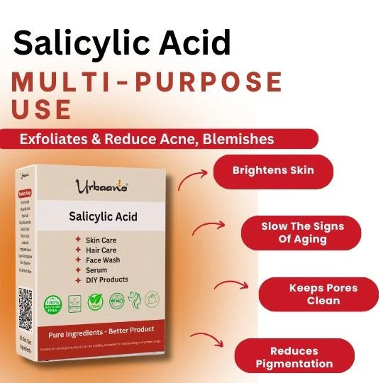 Urbaano Herbal Salicylic Acid Powder  Grab2Buy Urbaano Herbal Grab2Buy
