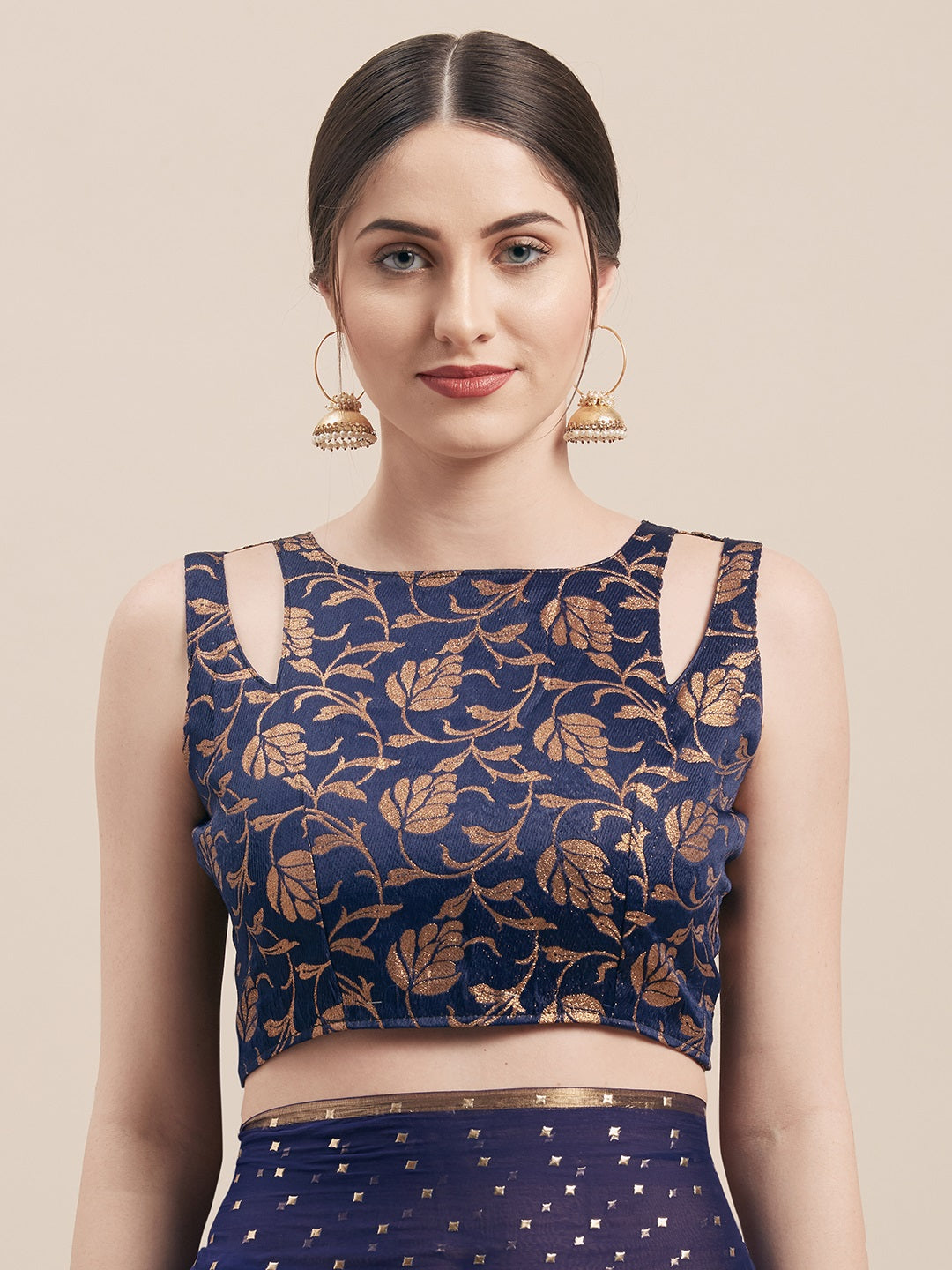 Tikhi Imli Blue Embellished Grab2Buy 