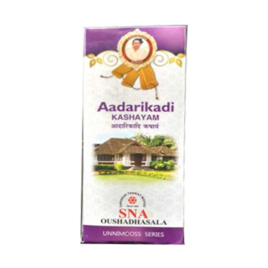 Sna Oushadhasala Aadarikadi Kashayam 