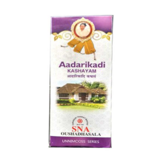 Sna Oushadhasala Aadarikadi Kashayam 
