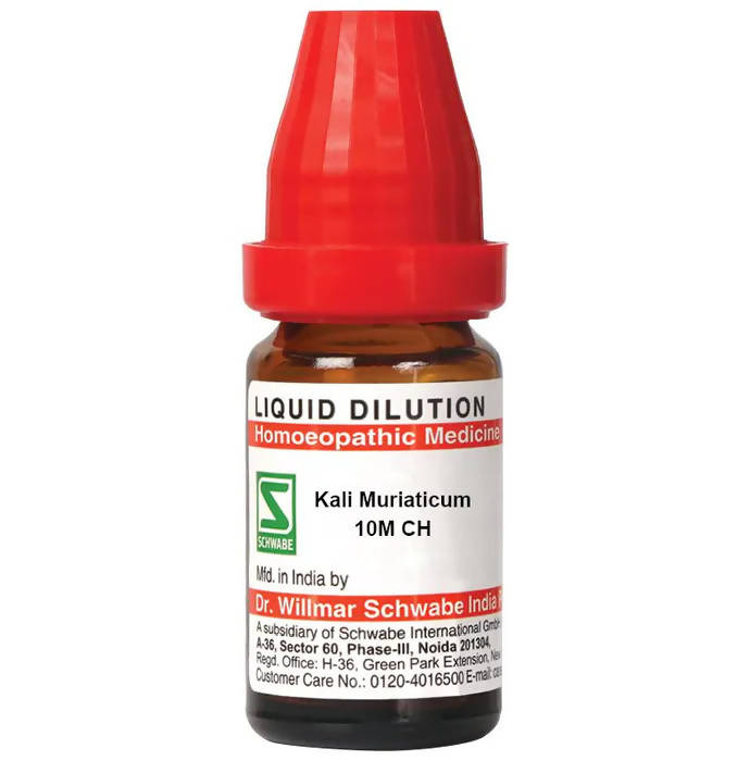 Dr. Willmar Schwabe India Kali Muriaticum Dilution 