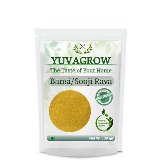 Yuvagrow Bansi / Sooji Rava - Distacart
