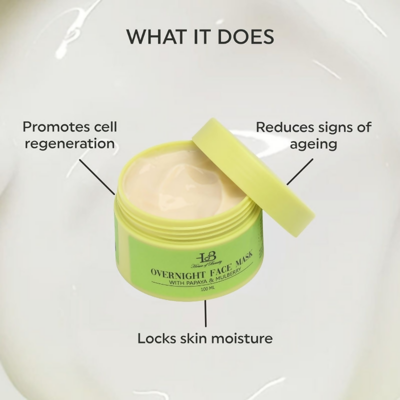 House of Beauty Overnight Face Mask 