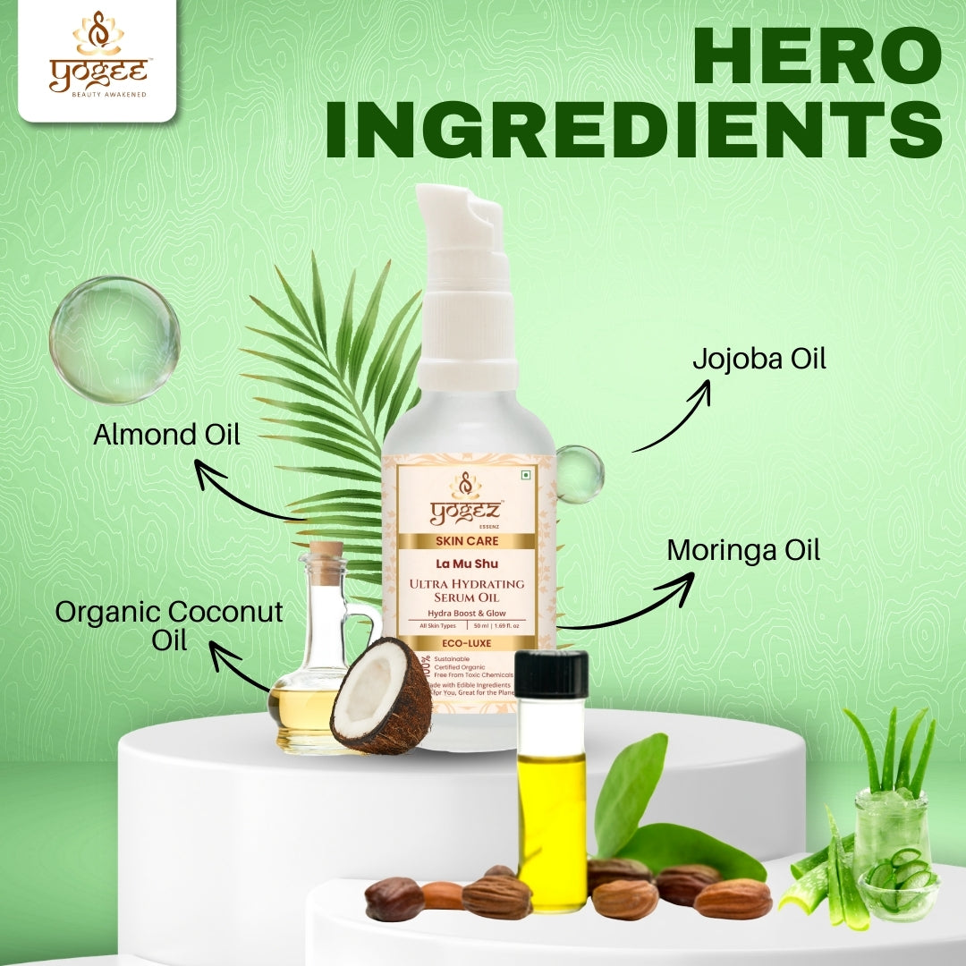 Yogez La Mu Shu Ultra Hydrating Serum  Grab2Buy Yogez Grab2Buy