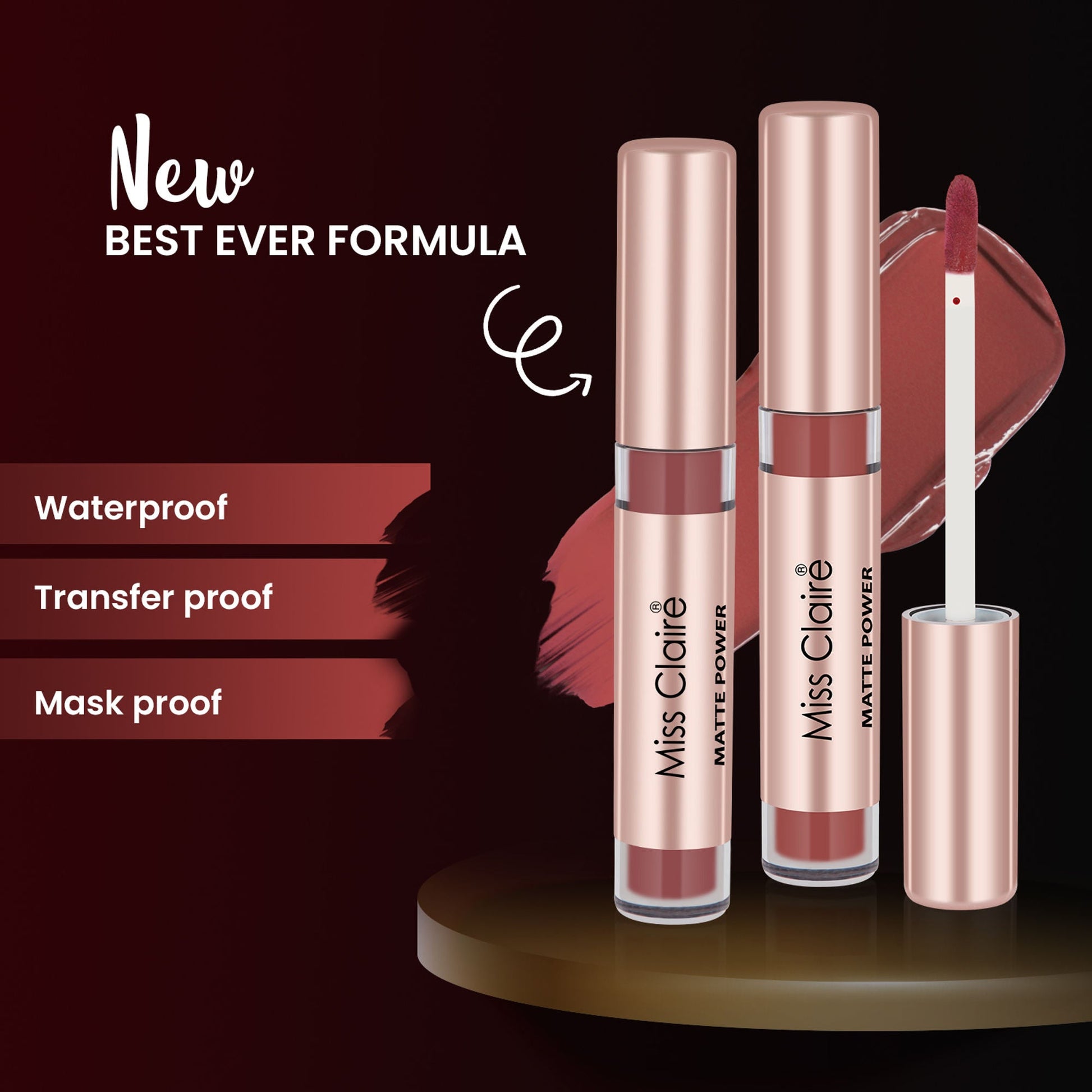 Miss Claire Matte Power Lipcolor - 6