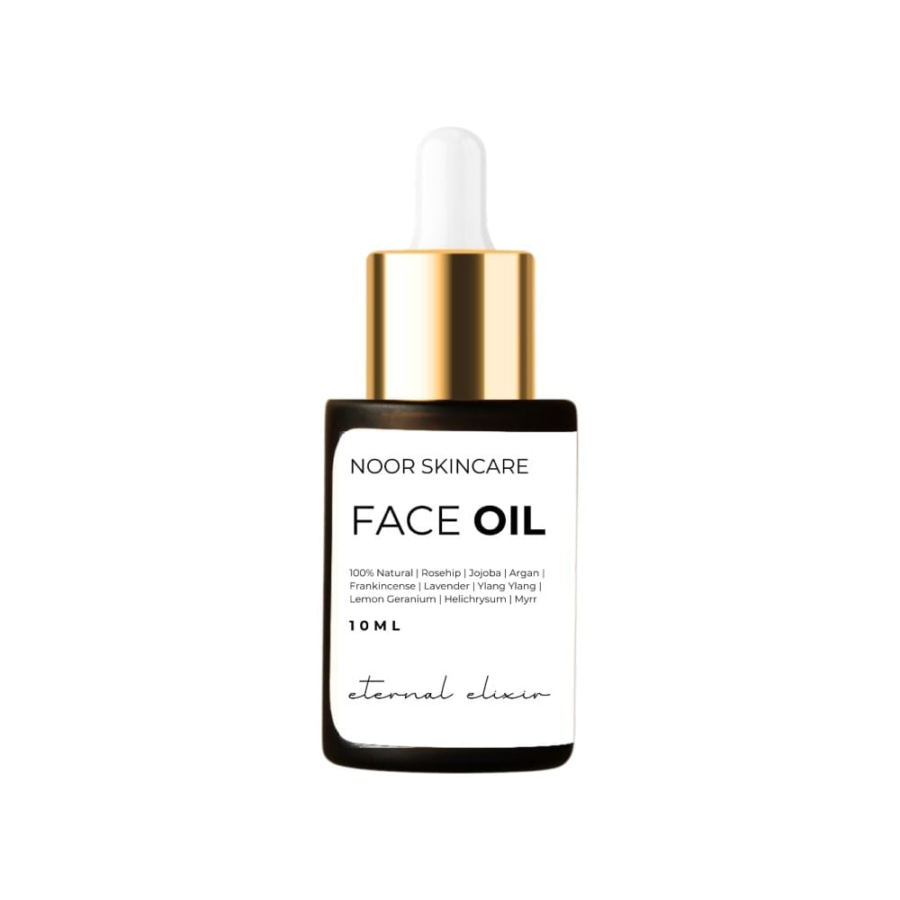 Noor Skincare Face Oil For Glowing Skin With Rosehip, Jojoba, Argan & Vitamin E  Grab2Buy Noor Skincare Grab2Buy