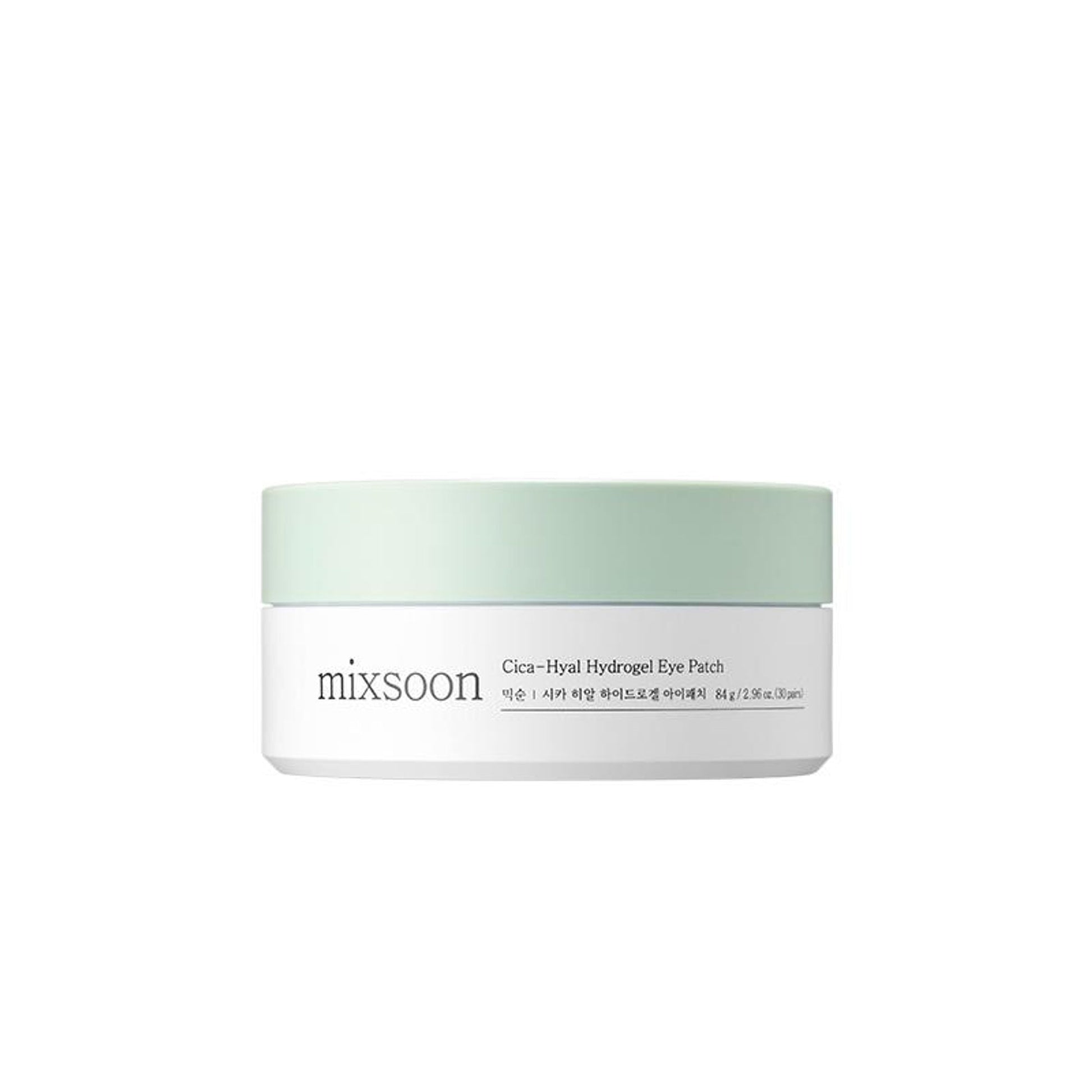 Mixsoon Cica-Hyal Hydrogel Eye Patch, Soothes, Hydrates & Calms Sensitive Eye Area