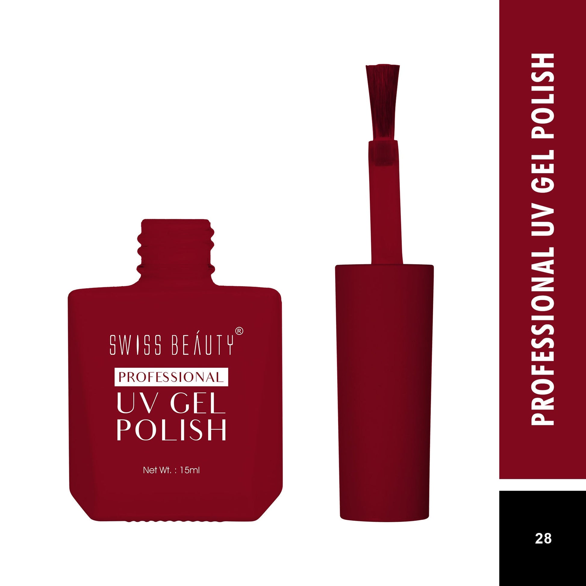 Swiss Beauty Professional UV Gel Nail Polish - Shade-28