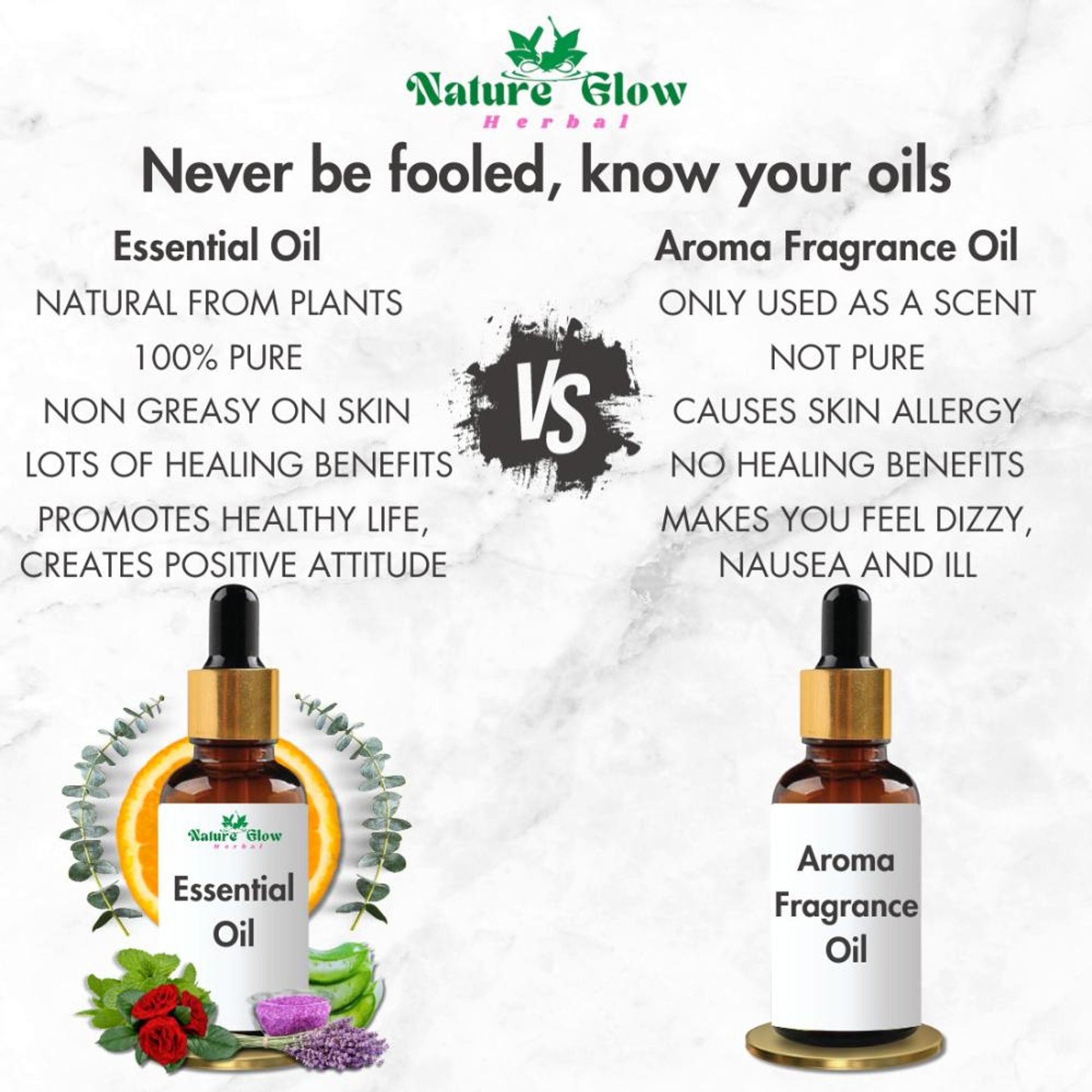 Nature Glow Herbal Nature Tea Tree Essential Oil
