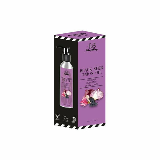 House Of Beauty Black Seed Onion Oil with Hibiscus Hair Oil 
