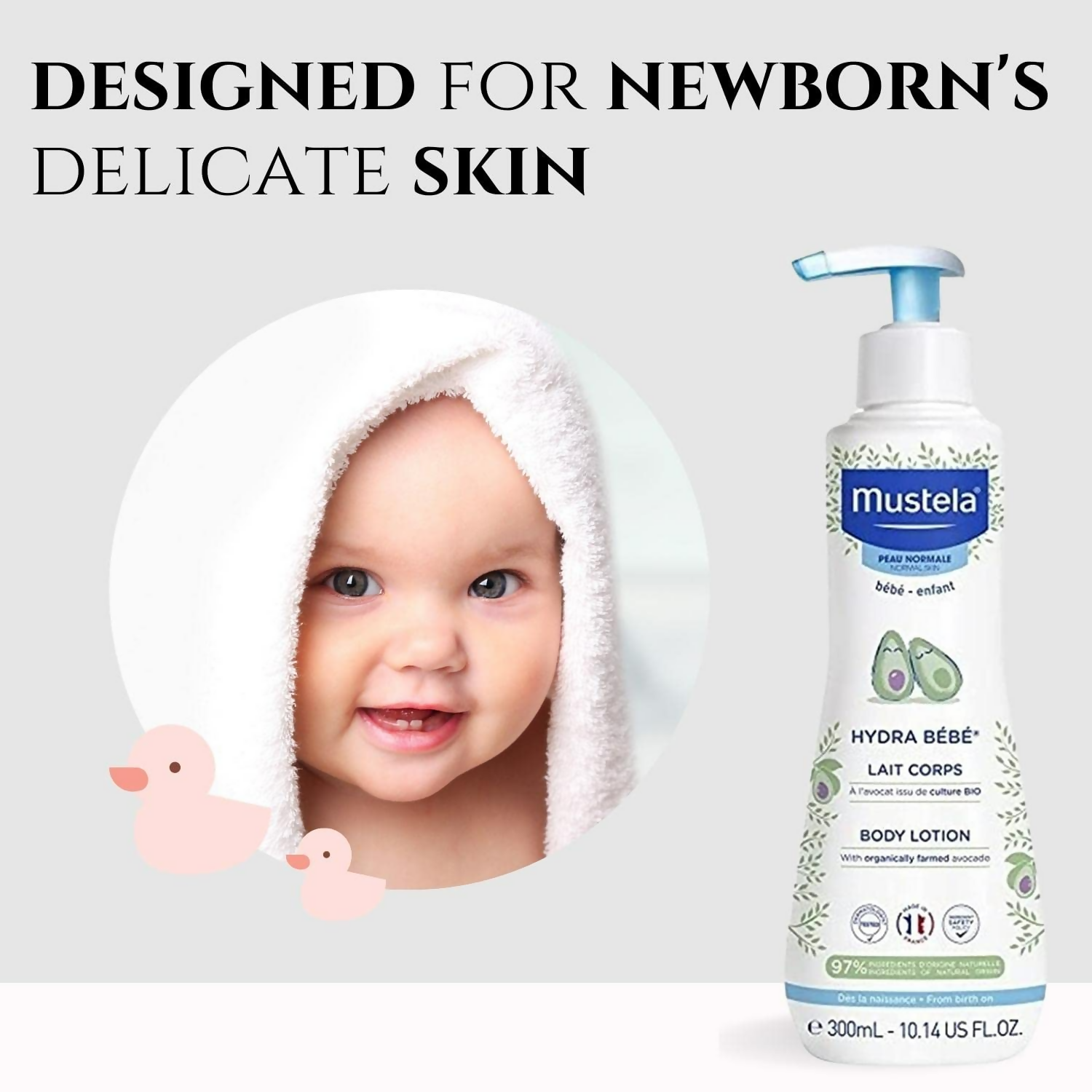 Mustela Bathtime Essential Set 