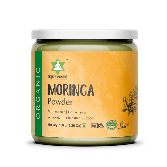 Ayurvedix Organic Moringa Leaf Powder 