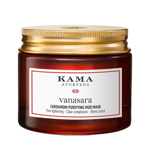 Kama Ayurveda Vanasara Cardamom Purifying Mud Mask
