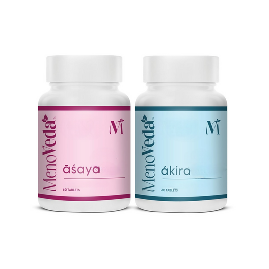Menoveda Akira & Asaya Tablets Combo