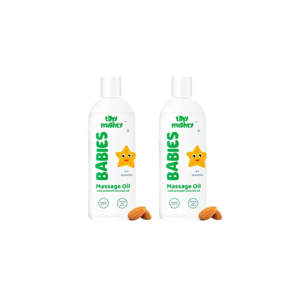 Tiny Mighty Baby Massage Oil  Grab2Buy Tiny Mighty Grab2Buy