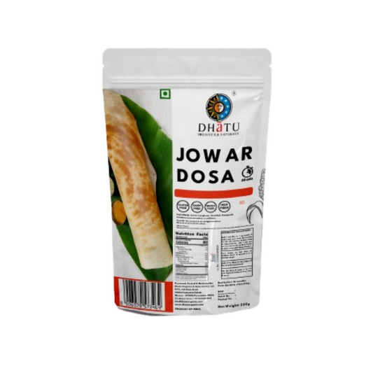 Dhatu Organics & Naturals Jowar Dosa Mix 