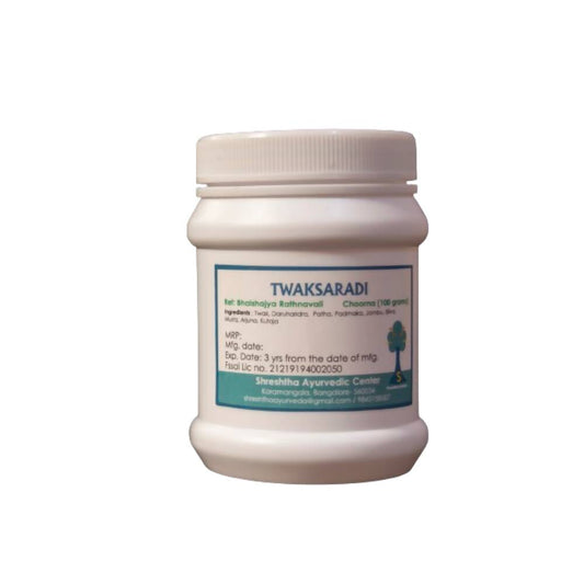 Shreshtha Herbals Twaksaradi Churna 