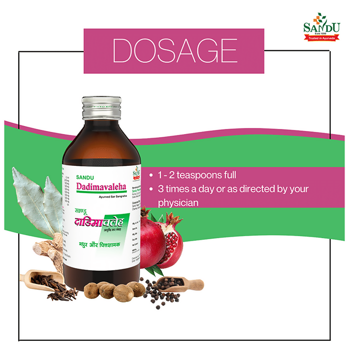 Sandu Dadimavaleha Syrup 