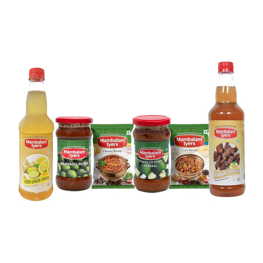 Mambalam Iyers Super Saver Hot & Cold Combo