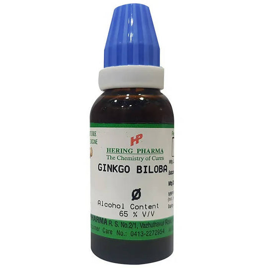 Hering Pharma Ginkgo Biloba Mother Tincture Q - Grab2buy