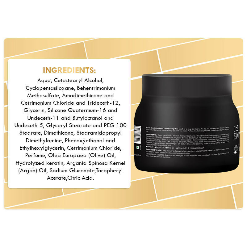 The Skin Story Sulphate Free Keratin Protein Hair Mask  Grab2Buy The Skin Story Grab2Buy