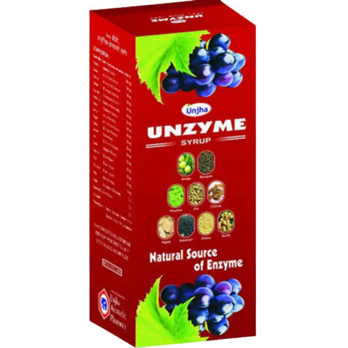 Unjha Unzyme Syrup 