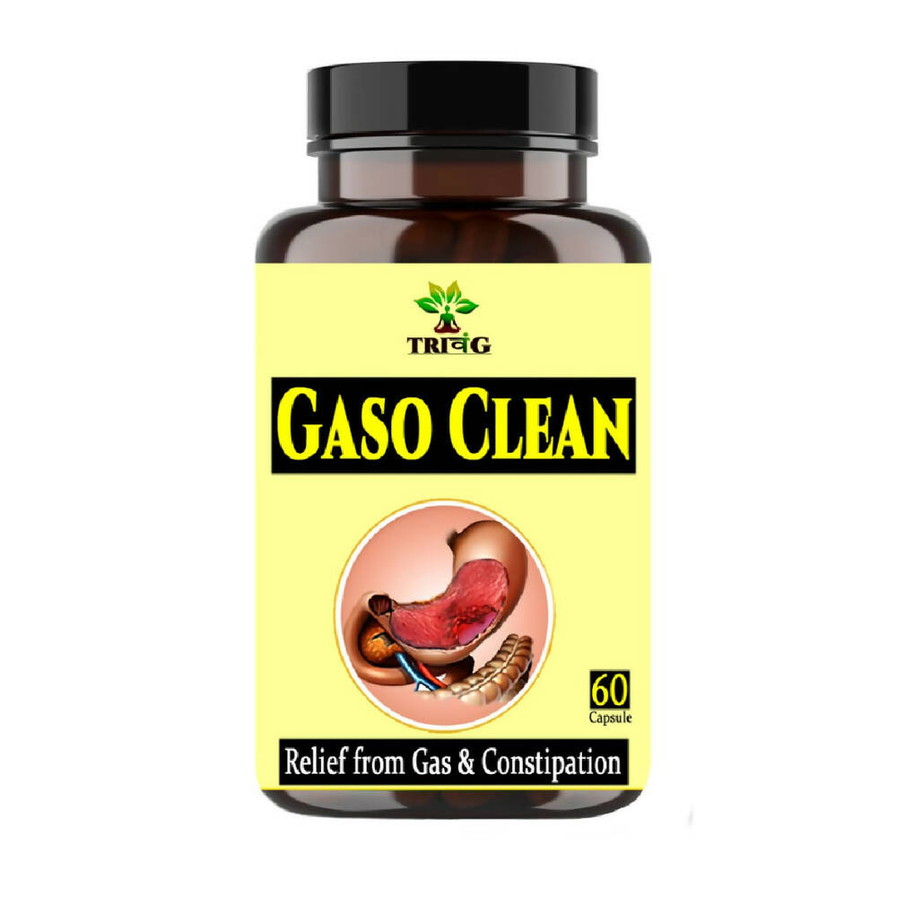 Trivang Gaso Clean Capsules 