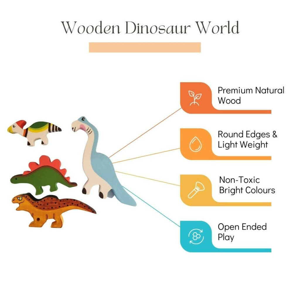 Nesta Toys Dinosaur World - Multicolor - Grab2buy