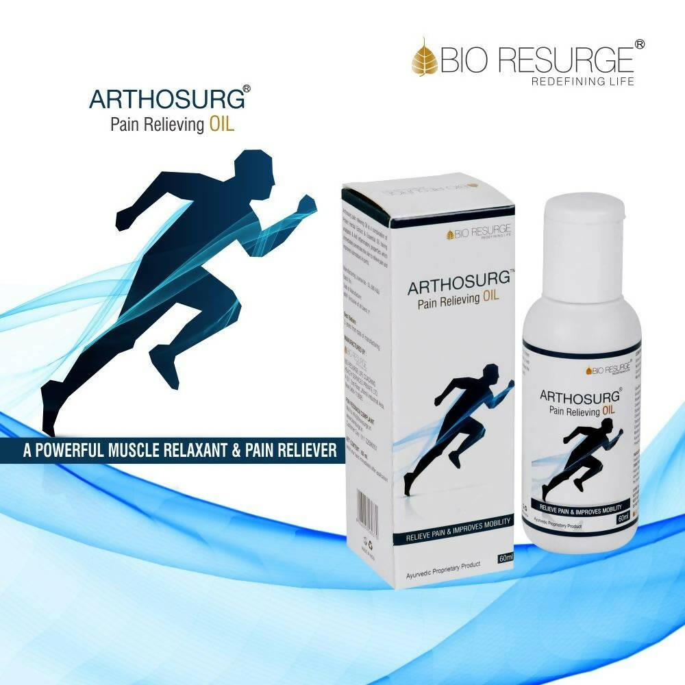 Bio Resurge Life Arthosurg Pain Relieving Oil - Grab2buy