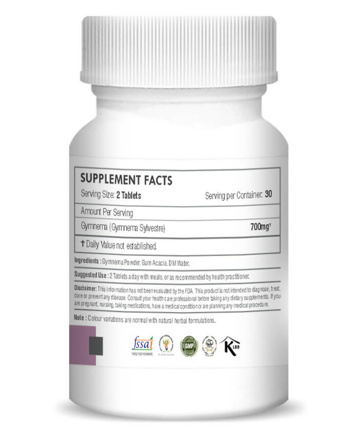 H&C Herbal Gymnema / Gudmar Tablets 