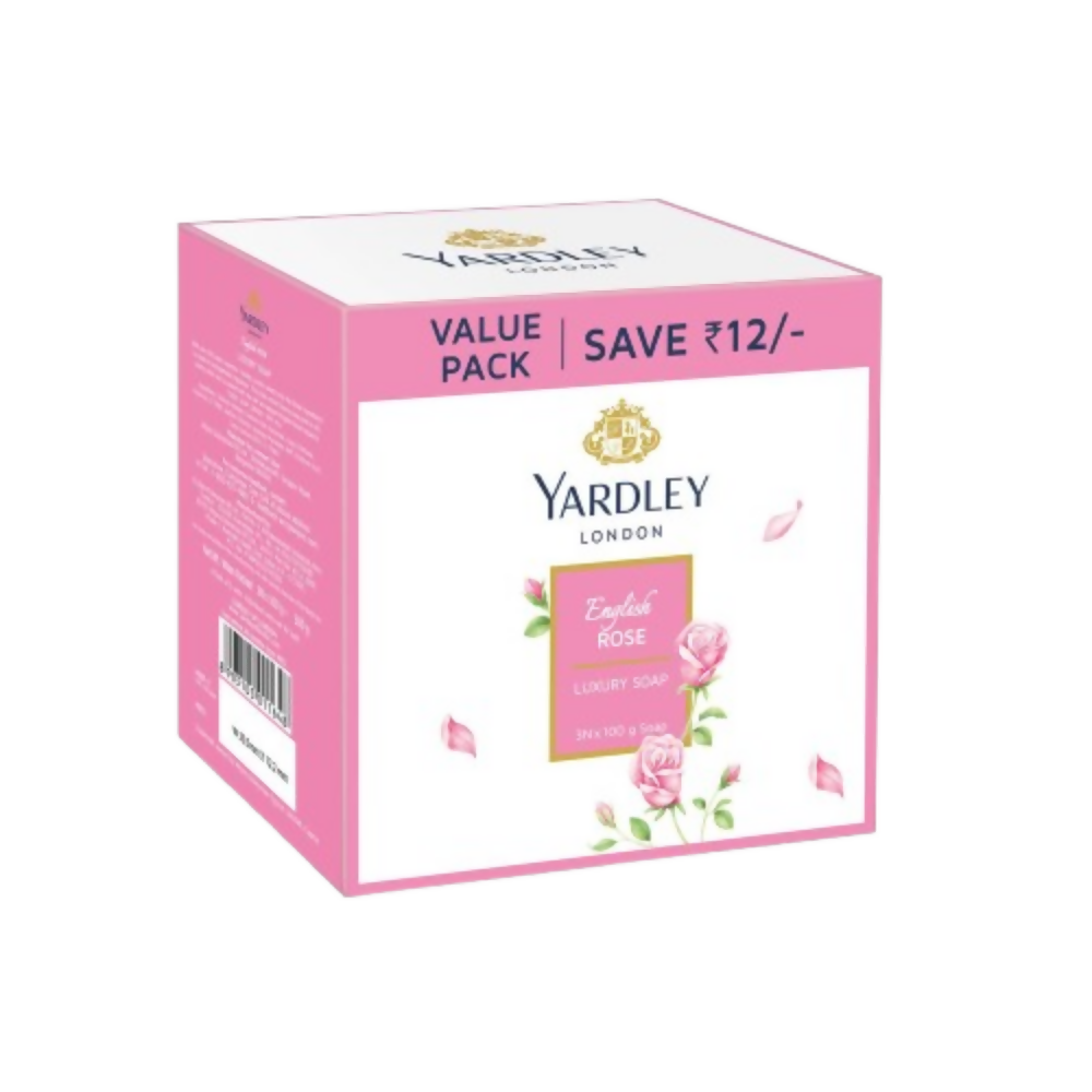 Yardley London English Rose Luxury Soap  Grab2Buy Yardley Grab2Buy