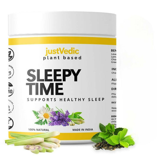 Just Vedic Sleepy Time Drink Mix - Grab2buy
