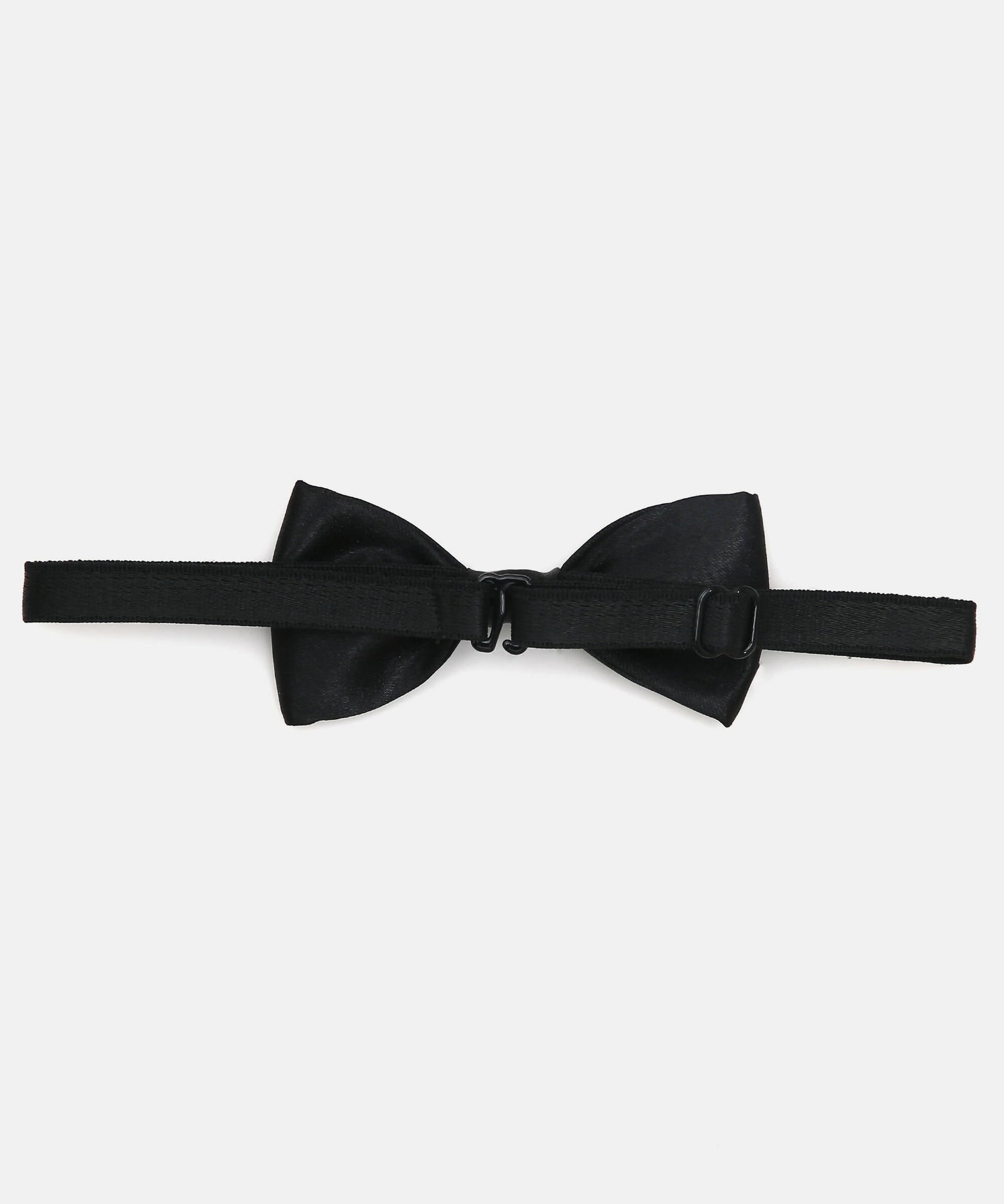 Manet Boys Solid Single Layer Bow -Black