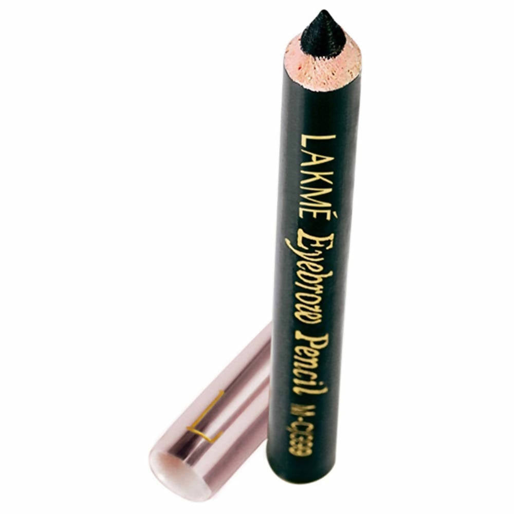 Lakme Eyebrow Pencil - Black - Grab2buy