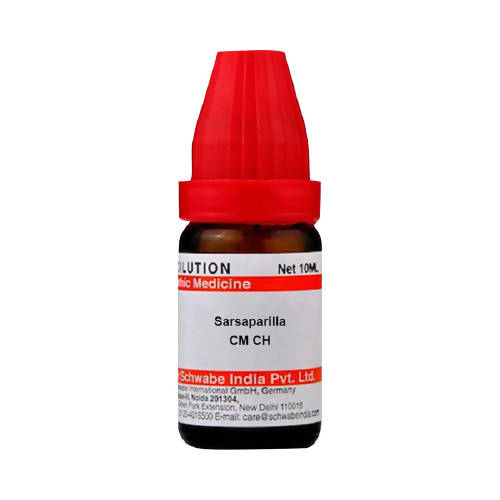 Dr. Willmar Schwabe India Sarsaparilla Dilution 