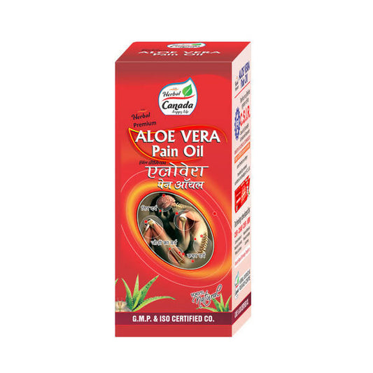 Herbal Canada Aloevera Pain Oil - Grab2buy
