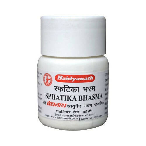 Baidyanath Jhansi Sphatika Bhasma - Grab2buy