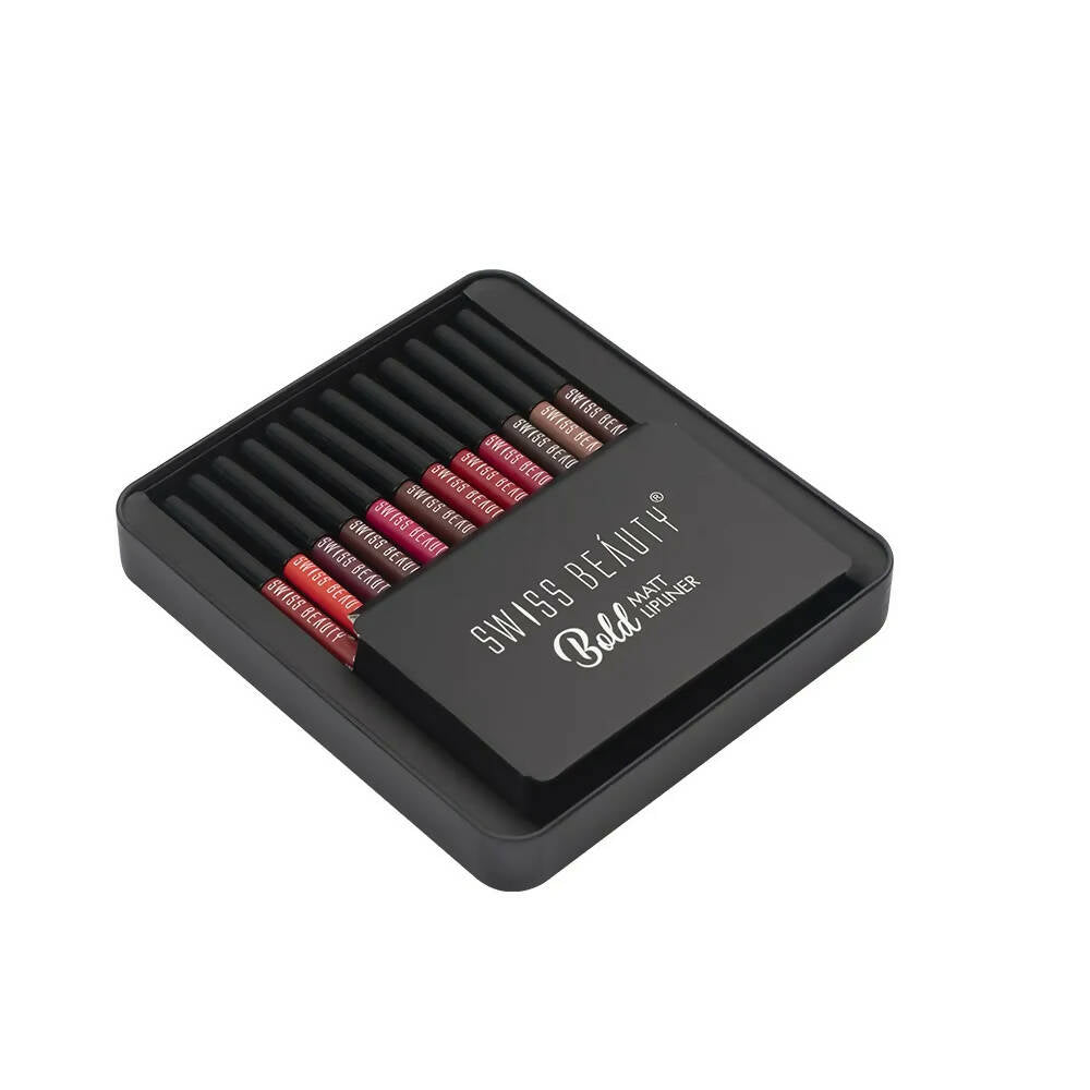 Swiss Beauty Bold Matt Lip Liner Set 