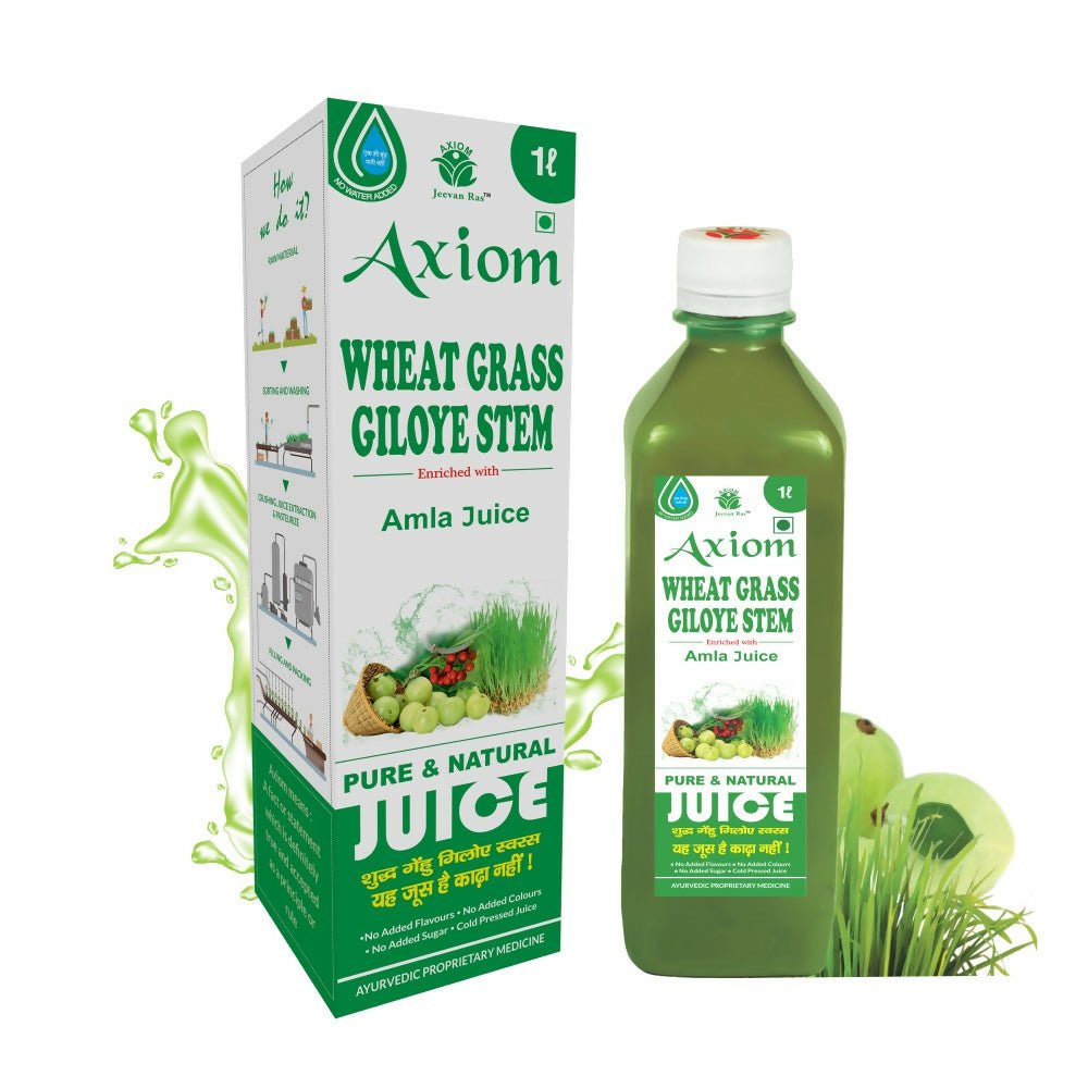 Axiom Wheat Grass Juice 