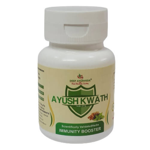 Deep Ayurveda Ayush Kwath 500mg Tablets 