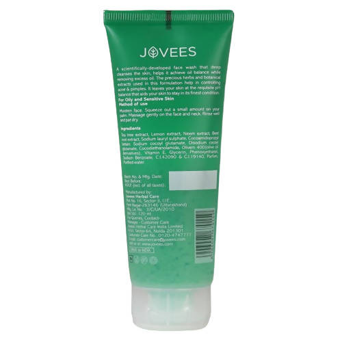 Jovees Tea Tree Face Wash - Grab2buy