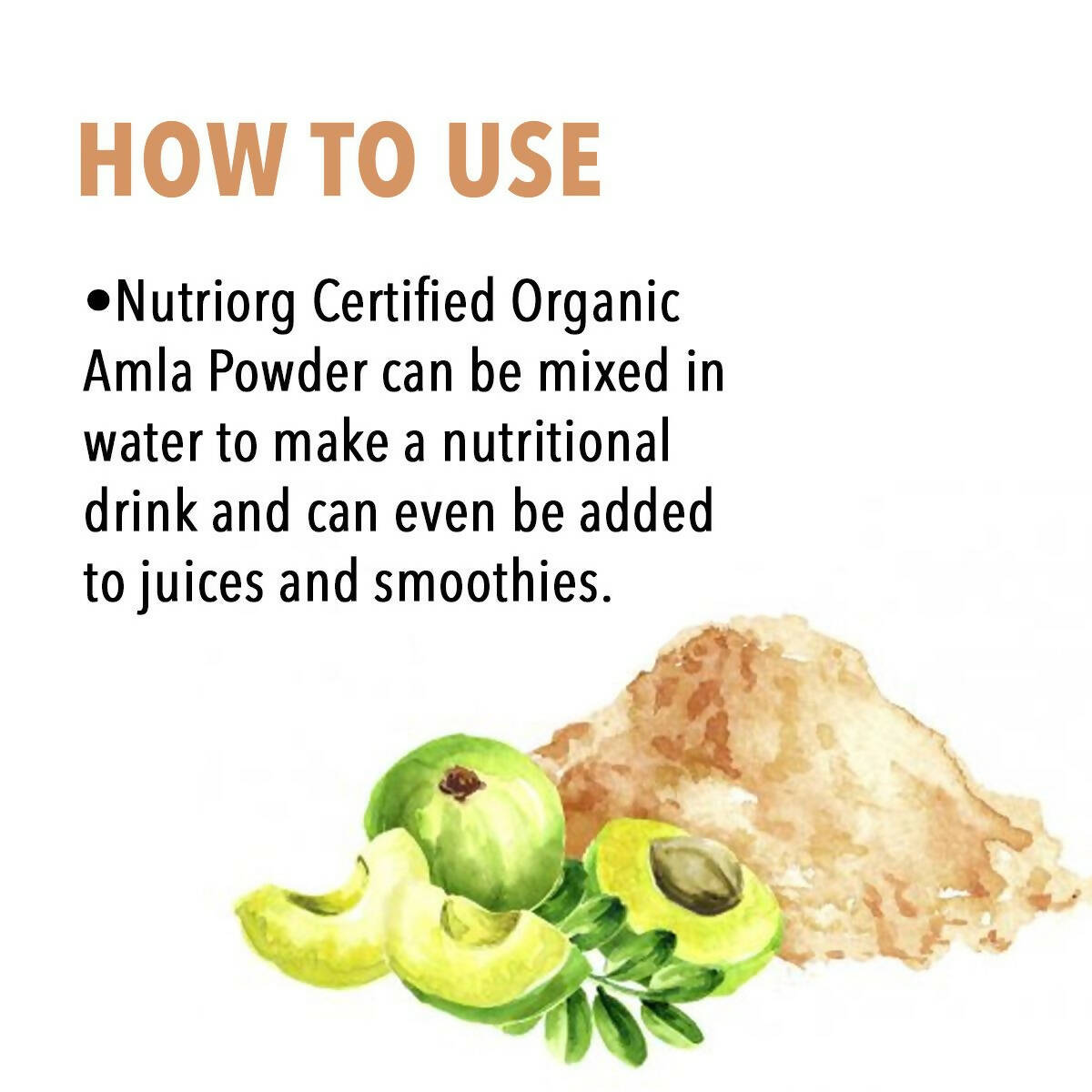 Nutriorg Certified Organic Amla Powder 