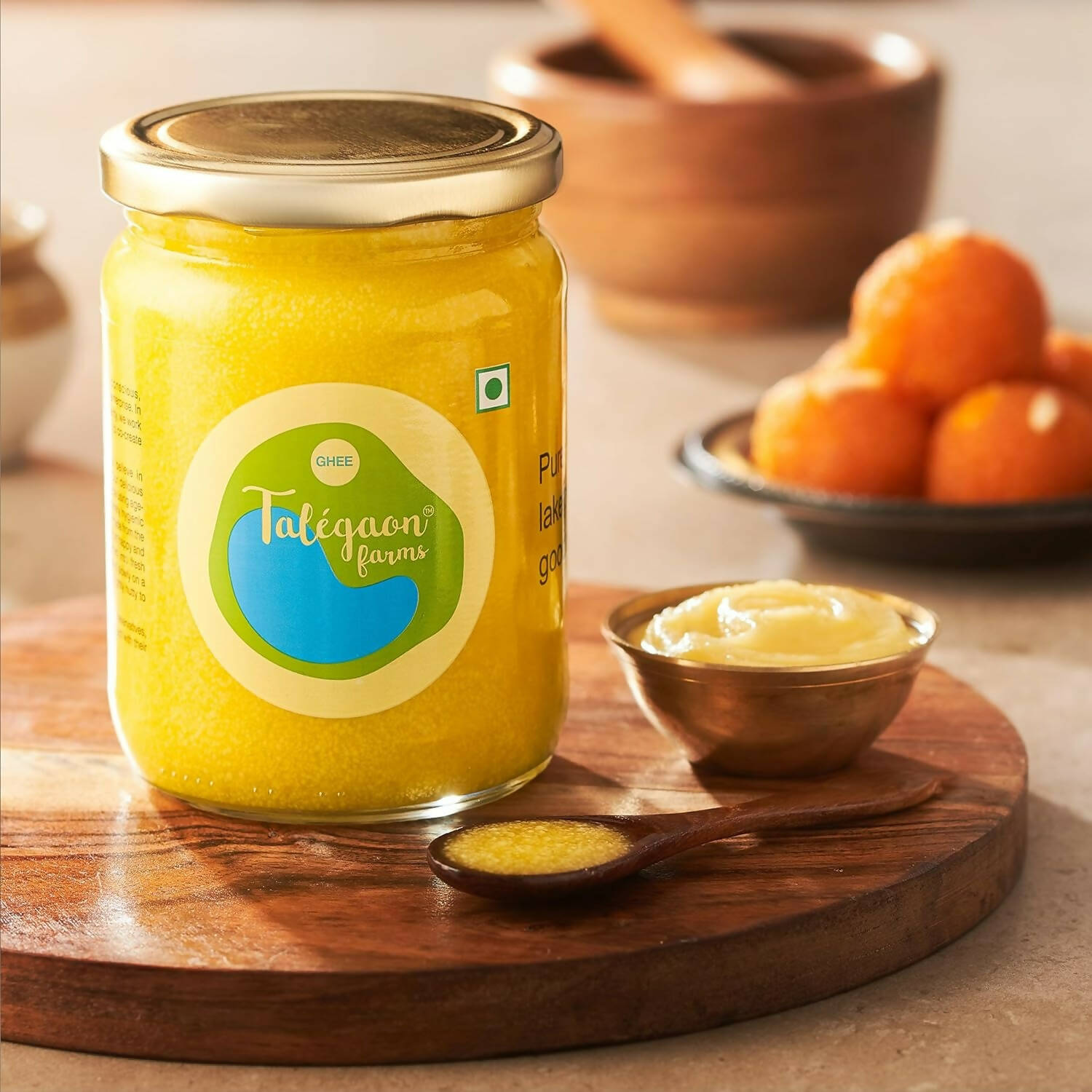 Talegaon Farms Pure Cow Ghee 