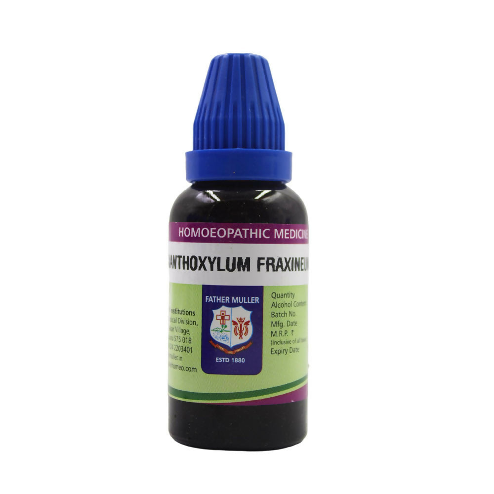 Father Muller Xanthoxylum Fraxineum Mother Tincture Q - Grab2buy