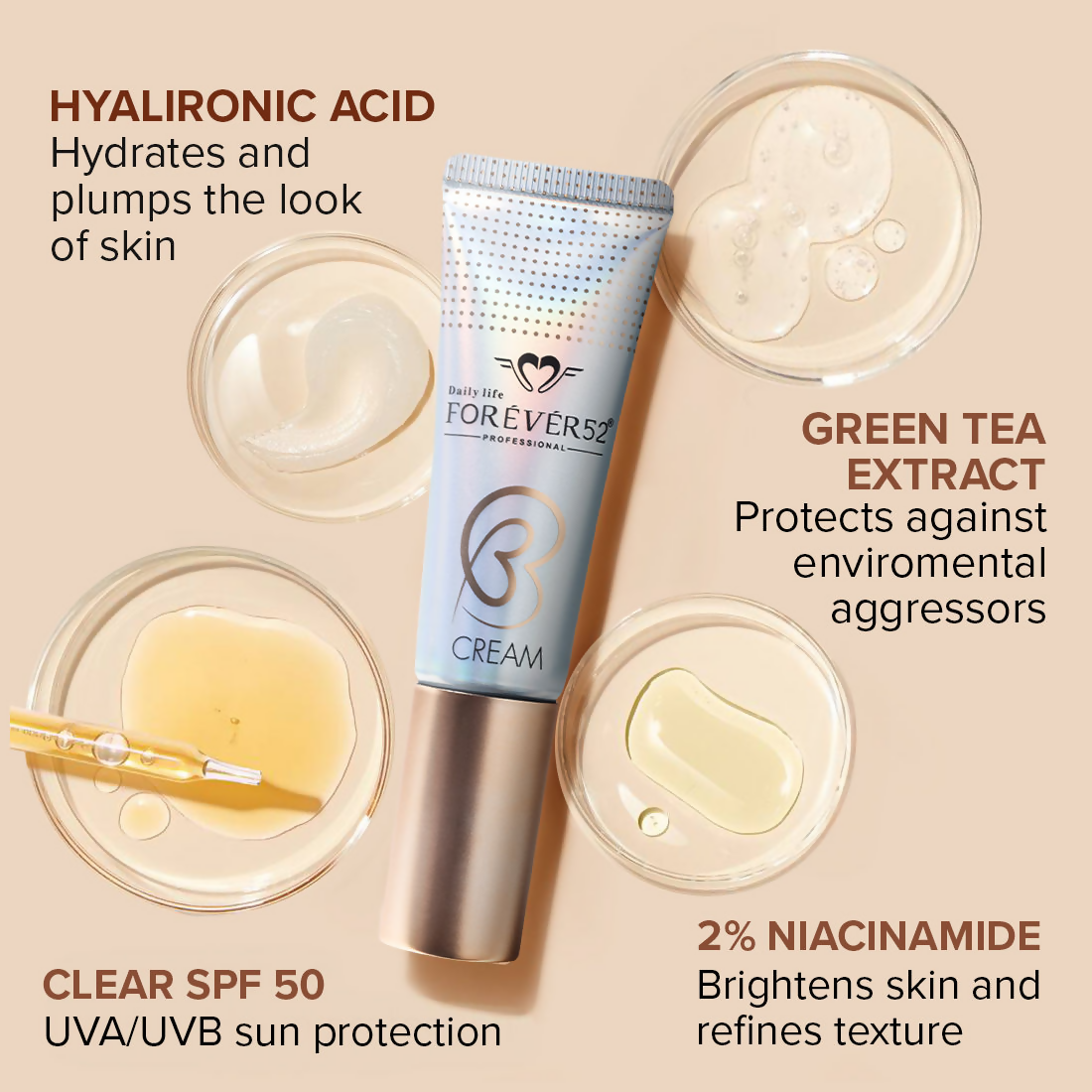 Daily Life Forever52 BB Cream Spf 50 ZB003  Grab2Buy Daily Life Forever52 Grab2Buy