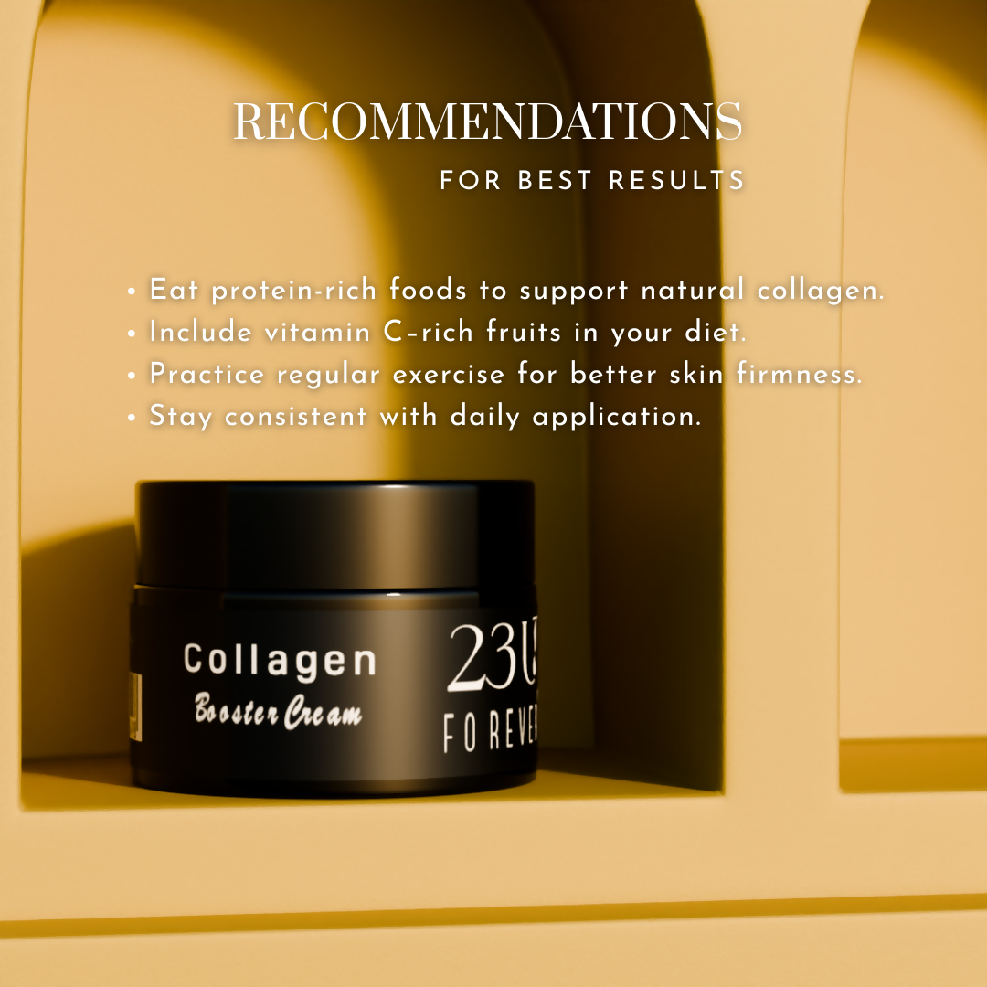 23U Forever Collagen Booster Cream Acts As Skin Renewal & Younger Looking Plump Skin 