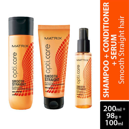 Matrix Opti. Care Smooth Straight Professional Ultra Smoothing Combo - Grab2buy